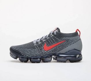 Nike Air Vapormax Flyknit 3 Iron Grey/ Track Red-Particle Grey CT1270-001