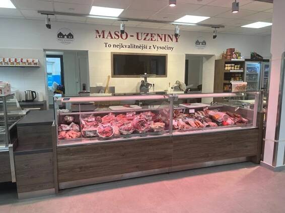 Prodejny | Maso a uzeniny z Českého Dvora