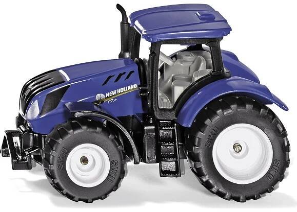 Siku Blister 1091 traktor T7.315 New Holland 1:72