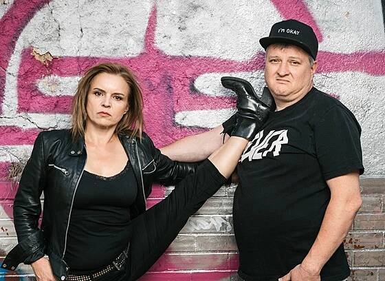 Halka Jeřábek Třešňáková a Tomáš Jeřábek (2024)