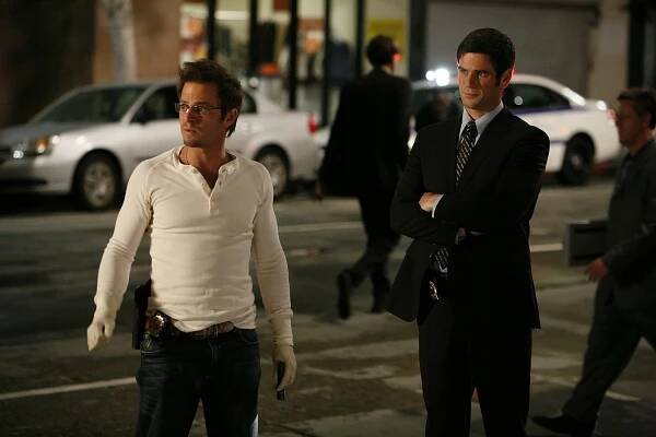 Kriminálka New York - Taxi - Z filmu - Carmine Giovinazzo, Eddie Cahill