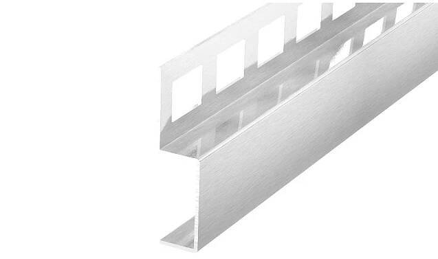 KP5 propojovací lišta, nerez V2A kartáč, 10 mm, 1,5 m