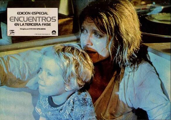 Cary Guffey, Melinda Dillon - Blízká setkání třetího druhu - Fotosky