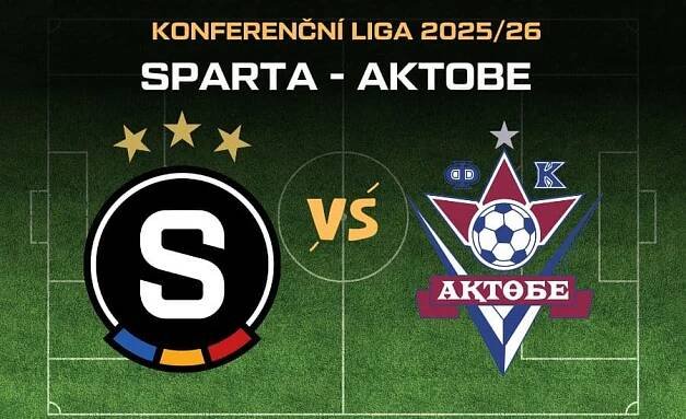Otočí Sparťani zápas s Aktobe? Sledujte dnes Konferenční ligu přes livestream ZDARMA!