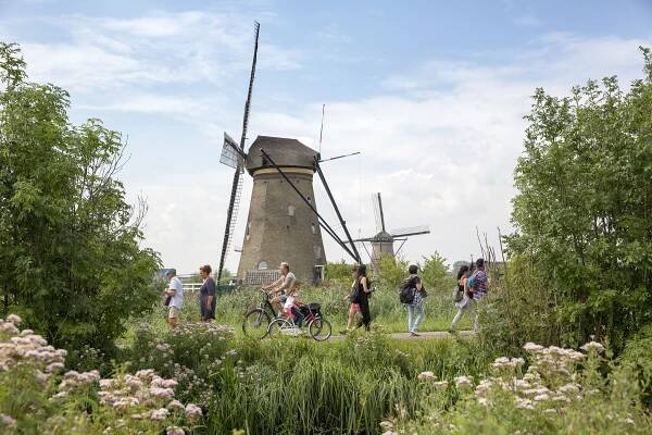 World Heritage Kinderdijk - Waterbus