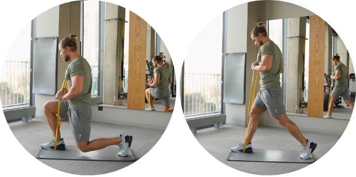 Nejlepší cviky na nohy a stehna s vlastní váhou a expanderem. Domácí cvičení. | Fitness007.cz