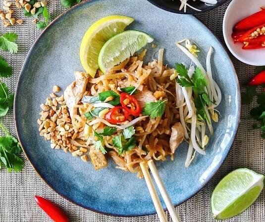 Thai Thai hotelová restaurace - výrazné místo na mapě Sopot