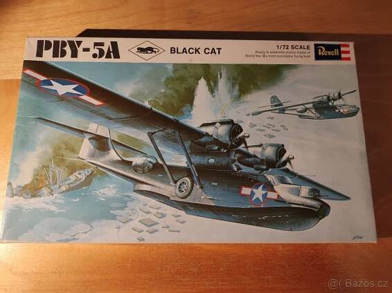Revell 1:72 PBY-5A Catalina - Praha 10