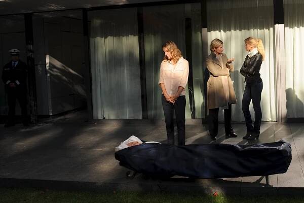 Kriminálka Stuttgart - Koi Ahoi - Z filmu - Nele Mueller-Stöfen, Astrid M. Fünderich, Nina-Friederike Gnädig