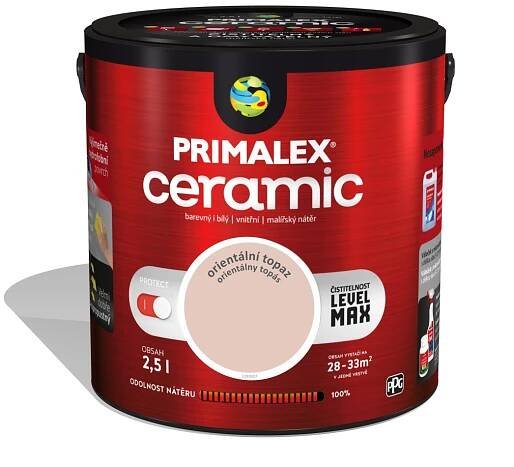 Primalex Vnitřní malířský nátěr Ceramic Orientální topaz 2,5 l nakoupit u OBI
