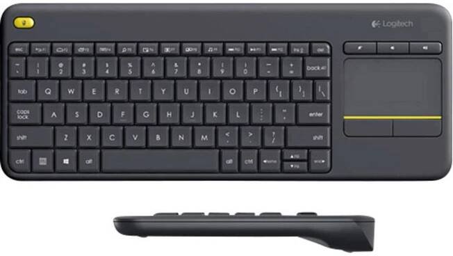 Klávesnice Logitech Wireless Touch Keyboard K400 Plus | 2jakost.cz