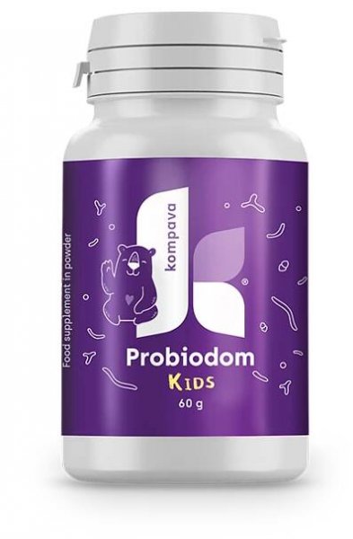 KOMPAVA Probiodom KIDS 60 g | SrovnejLeky.cz