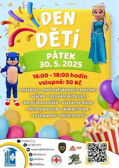 Kam na den dětí? Na Teplicku je akcí dost, takže je z čeho vybírat