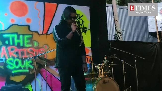 Nagpur youngsters enjoyed this evening of open mic