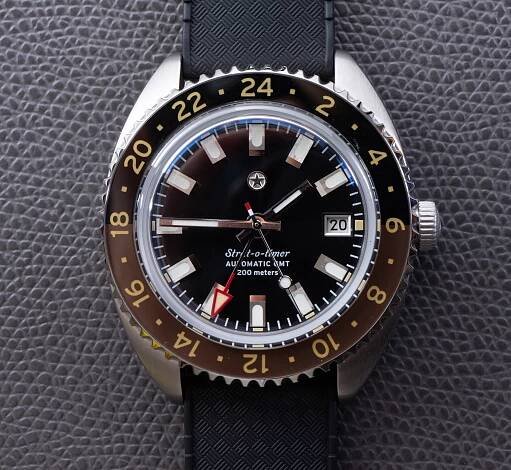 Watch Review: Jack Mason Strat-O-Timer GMT | aBlogtoWatch