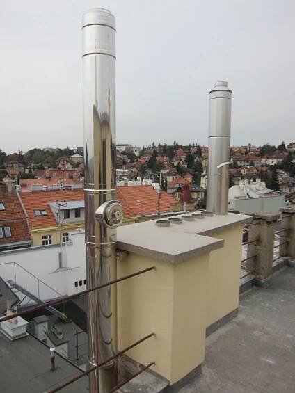 Nerezové a vícevrstvé komíny pro rodinné domy i průmyslové budovy - www.kominsos.cz