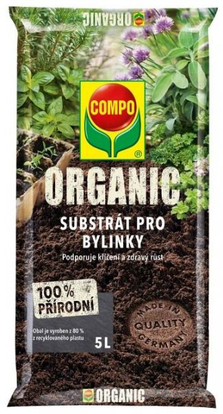 COMPO Susbstrát pro bylinky 5 l