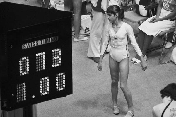 První v historii! Nadia Comaneciová předvedla gymnastickou dokonalost a oslnila svět | Český olympijský tým