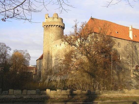 Strakonický hrad a věž Rumpál
