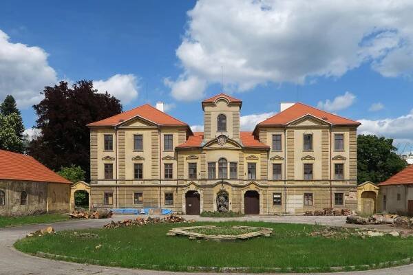 Fotografie - Zámek Lázně Bělohrad - 13.05.2020