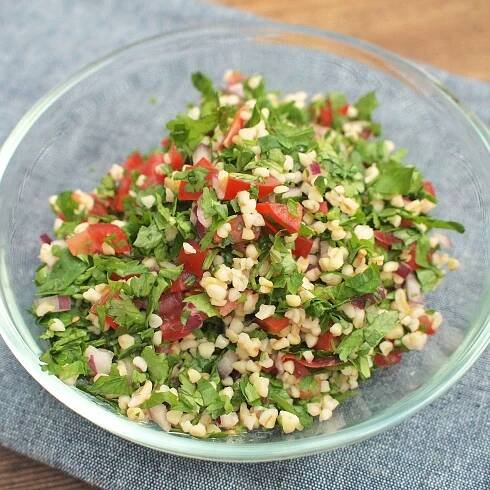 Zobrazit Salát tabbouleh receptů