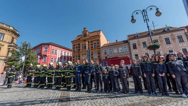 OBRAZEM: Hasiči z Rumburku slavili 160 let od založení