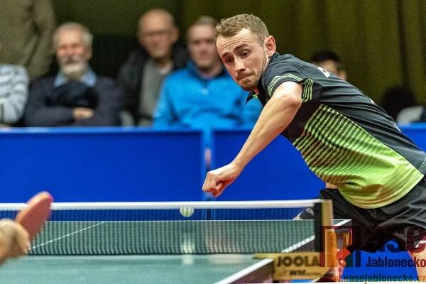 Fotogalerie - Obrazem: V Liberci se hrál špičkový stolní tenis, dorazily i legendy - Naše Jablonecko - Pro lidi o lidech