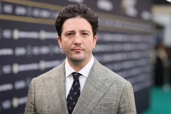 ZURICH, SWITZERLAND - OCTOBER 06: John Magaro attends the "September 5" green carpet during the 20th Zurich Film Festival at Corso on October 06, 2024 in Zurich, Switzerland. (Photo by Andreas Rentz/Getty Images for ZFF)