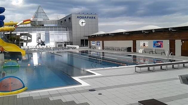 Aquapark v Olomouci