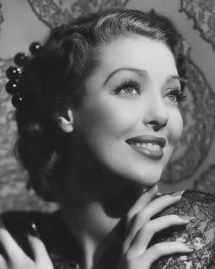 Loretta Young - Golden Globes