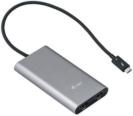 i-Tec TB3DUAL4KHDMI od 2 181 Kč