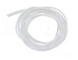 CARP SYSTEM Silikonová hadička - čirá 0,5mm 2m