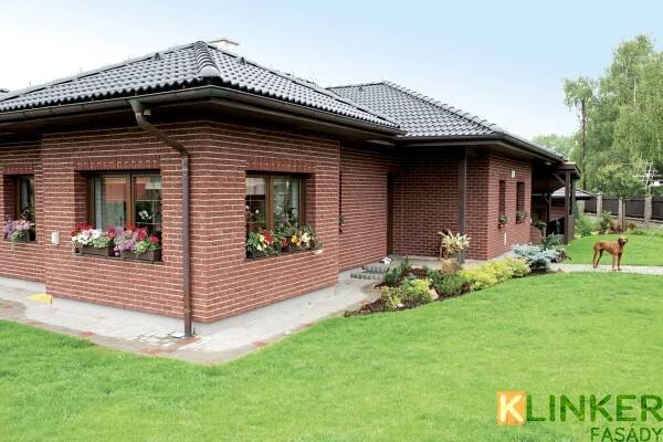 Lícové cihly a pásky Nelissen - Klinker fasády