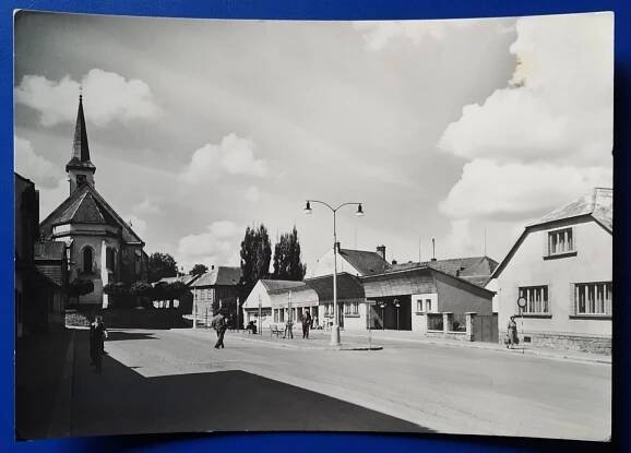 Žirovnice, Pelhřimov, Orbis - Pohlednice místopis