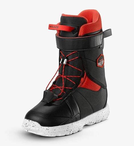Dětské snowboardové boty s rychlým utahováním Indy 100 S