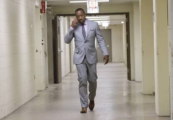 Empire, Malik Yoba, 'The Outspoken King', Season 1, Ep. #2, 01/14/2015, ©FOX