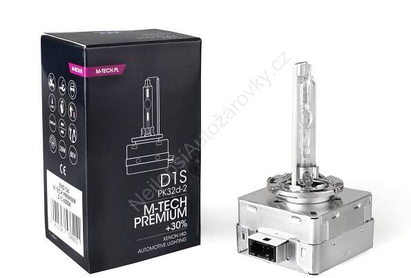 M-Tech Premium D1S 85V 35W PK32d-2 Originál
