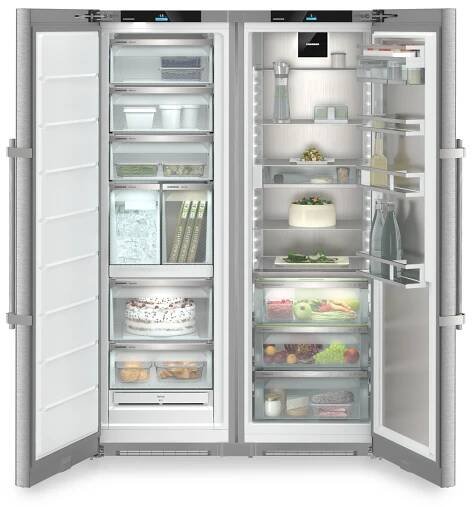 XRFst 5295 Peak BioFresh NoFrost Kombinace Side-by-Side
