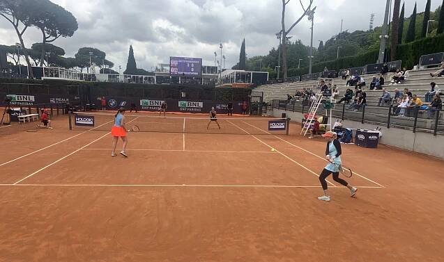 Řím ATP a WTA – Tenisové turnaje pro amatéry a zájezdy na tenis