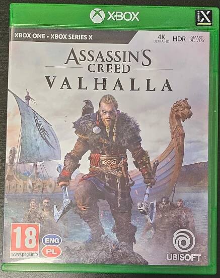 XBox One Assassin´s Creed Valhalla CZ - Počítače a hry