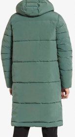 Zateplený kabát Didriksons Ejnar Parka Long 2 - murky green