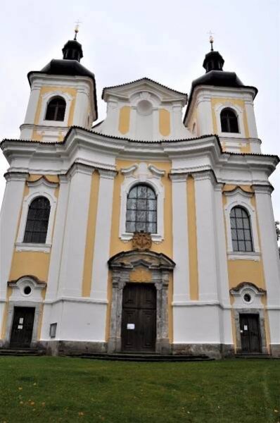Záchrana poutního kostela v Nicově