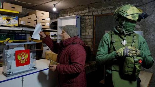 Noc dronů. Ukrajinci měli zasáhnout volební místnost, Rusové taktéž nezaháleli - Novinky
