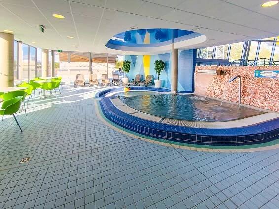 Dětské vnitřní brouzdaliště | Aquapark Olomouc - kvalitní prostředí pro rekreaci, relaxaci a aktivní odpočinek ve spojení