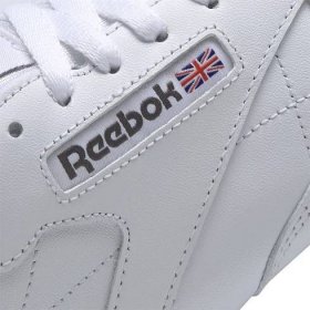 White - Reebok - Classic Leather Mens Trainers