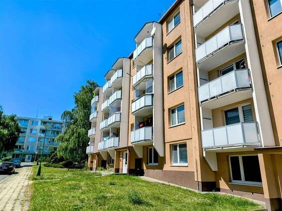 Prodej Byt 3+1, Tolstého, Třebíč - Nové Dvory