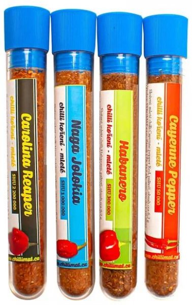 Sušené a mleté chilli i nakládané pálivé pochoutky - Obrázek 7