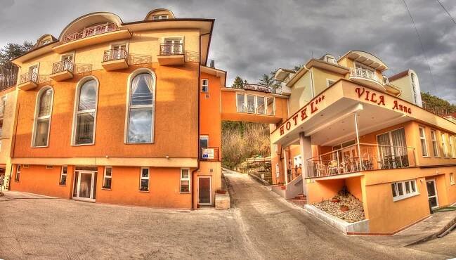 Hotel VILA ANNA, Trenčianske Teplice