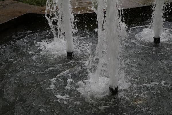 Budějovice nemají jen Samsona. Je tu i Samsonek a Chlapec se žábou