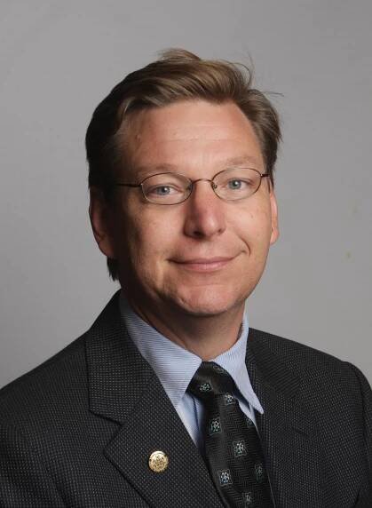 Michael Edwards Brown portrait photo